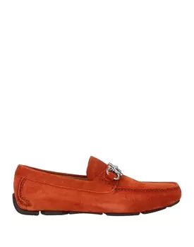 Лоферы Ferragamo, оранжевый