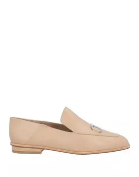 Лоферы Ferragamo, песочный