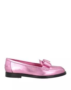 Лоферы Ferragamo, розовый
