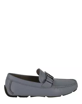 Лоферы Ferragamo, серый