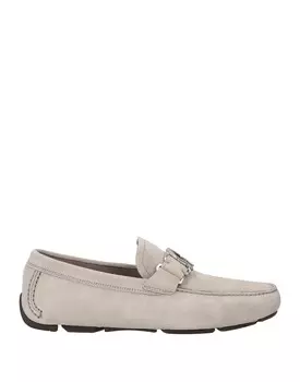 Лоферы Ferragamo, светло-серый