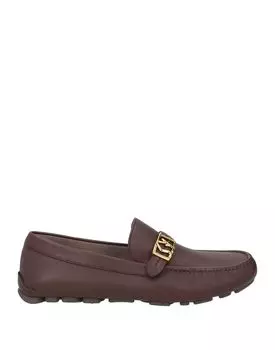 Лоферы Ferragamo, темно-коричневый