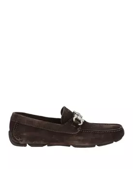 Лоферы Ferragamo, темно-коричневый
