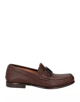 Лоферы Ferragamo, темно-коричневый