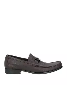 Лоферы Ferragamo, темно-коричневый