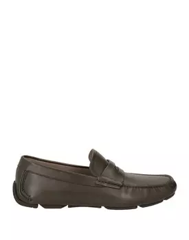 Лоферы Ferragamo, темно-зеленый