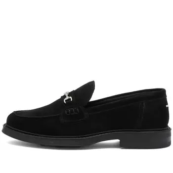 Лоферы Filling Pieces Suede, черный
