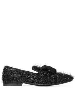 Лоферы Foxley Jimmy Choo, черный