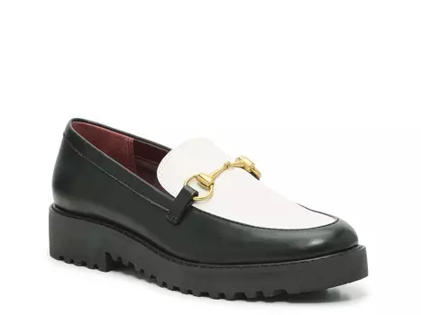 Лоферы Franco Sarto Cason, черно-белый