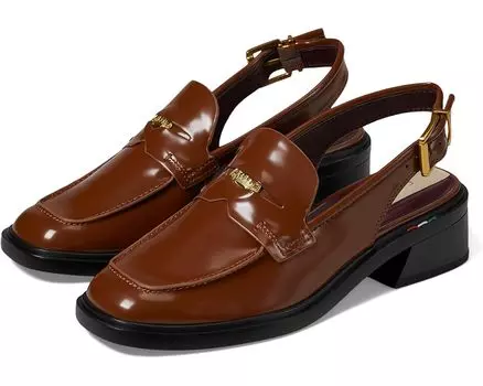 Лоферы Franco Sarto Giada Slingback Loafers, цвет Tobacco