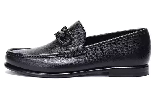 Лоферы Gancini Horsebit Ferragamo