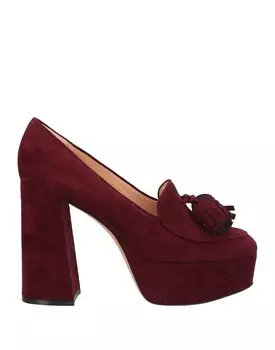 Лоферы Gianvito Rossi, бордовый