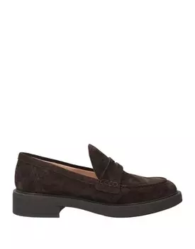 Лоферы Gianvito Rossi, темно-коричневый