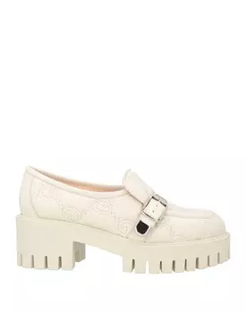 Лоферы Gucci, молочный