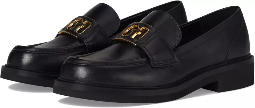 Лоферы GUESS Shuttle, цвет Black Leather