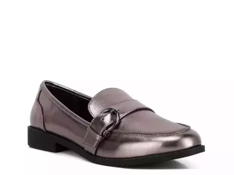 Лоферы Haruka London Rag, Pewter Metallic