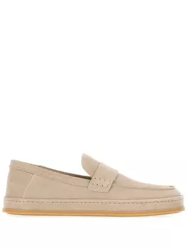 Лоферы Hogan H683, нейтральный