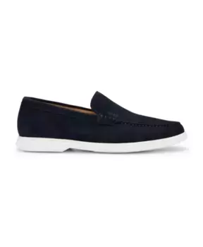 Лоферы Hugo Boss, синий