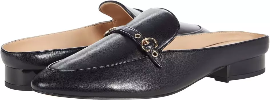 Лоферы Irene Mule COACH, черный