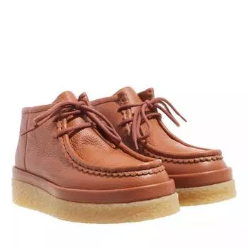 Лоферы jamie ankle boots Chlo, коричневый