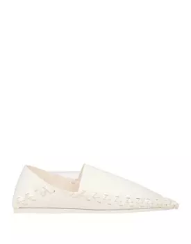 Лоферы Jil Sander, белый
