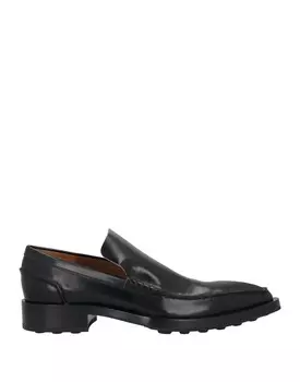 Лоферы Jil Sander, черный