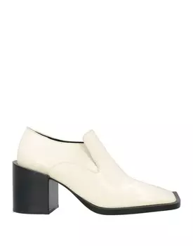 Лоферы Jil Sander, молочный
