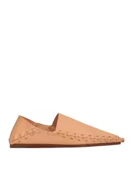 Лоферы Jil Sander, песочный