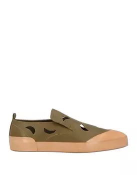 Лоферы Jil Sander, зеленый