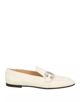 Лоферы Jimmy Choo, кремовый