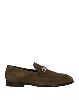 Лоферы Jimmy Choo, зеленый