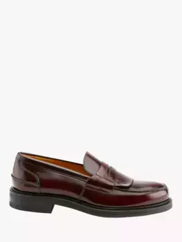 Лоферы Jones Bootmaker Conrad Leather, бордовый