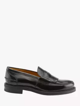 Лоферы Jones Bootmaker Conrad Leather, черный