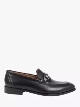 Лоферы Jones Bootmaker Reece Leather, черный