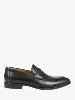 Лоферы Jones Bootmaker Rushden Leather, черный