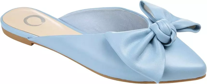 Лоферы Journee Collection Dott Mule, синий