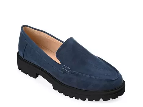 Лоферы Journee Collection Erika, темно-синий
