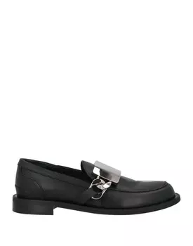 Лоферы Jw Anderson, черный