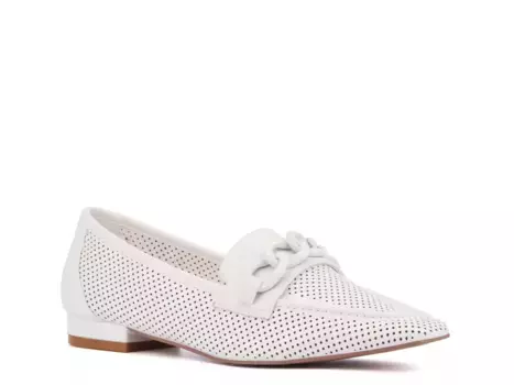 Лоферы Kalina Torgeis, White