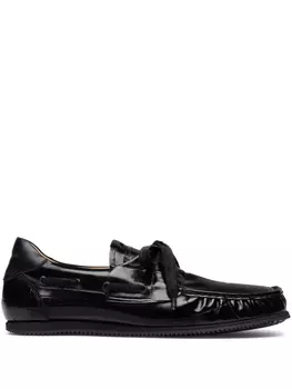 Лоферы Les Batto Jacquemus, черный