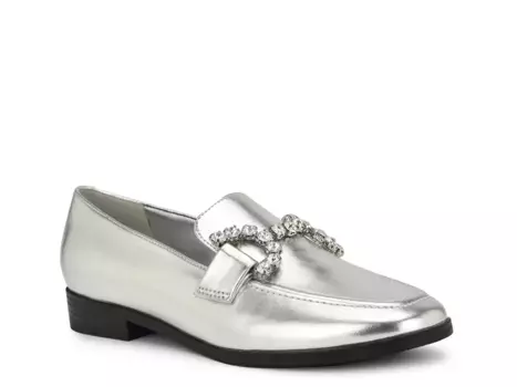 Лоферы Lilpa Nine West, Silver Metallic