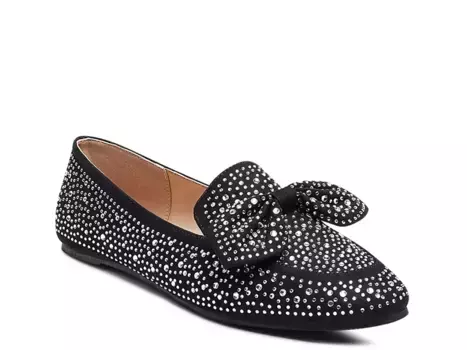 Лоферы London Rag Bowtop, черные