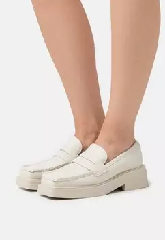 Лоферы Marks & Spencer, белый