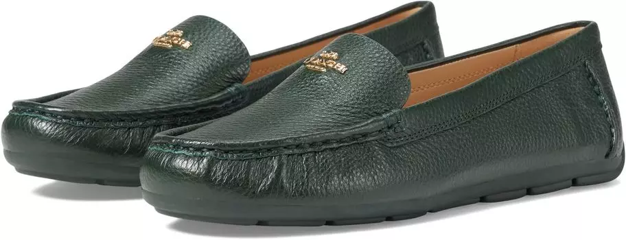 Лоферы Marley Driver COACH, цвет Amazon Green