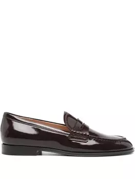 Лоферы Michael Gianvito Rossi, красный