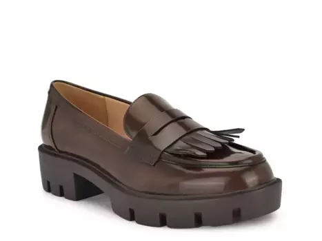 Лоферы Missa Nine West, Dark Brown
