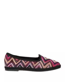 Лоферы Missoni, фуксия
