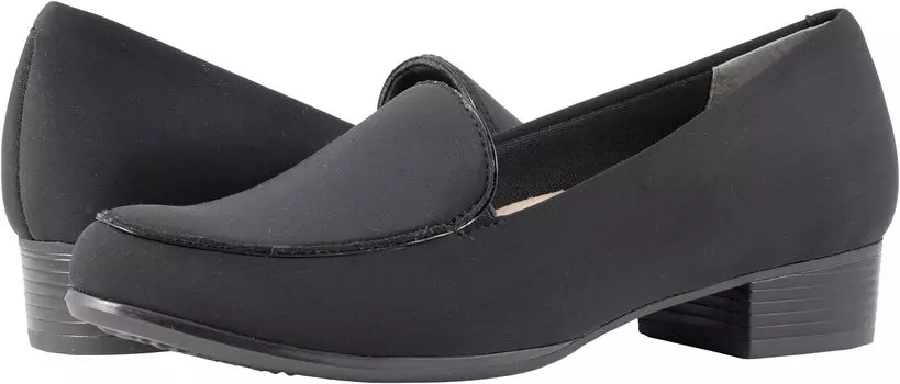 Лоферы Monarch Trotters, цвет Black Microfiber
