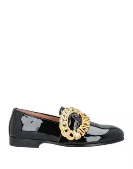 Лоферы Moschino, черный