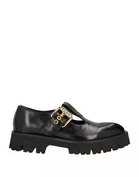 Лоферы Moschino, черный